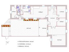 Plano de la Planta Baja del Chalet - PROHERGON