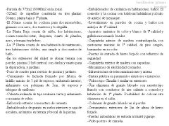 Calidades del Chalet - PROHERGON