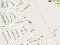Localizaci&oacute;n del Local sito en Av. de la Estaci&oacute;n n&ordm;28 A de Zafra - PROHERGON