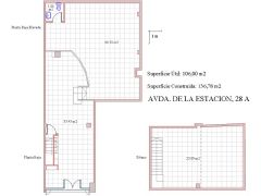 Local, Av. de la Estaci&oacute;n n&ordm;28 A , Zafra