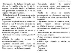 Calidades de los Pisos y Apartamentos - PROHERGON