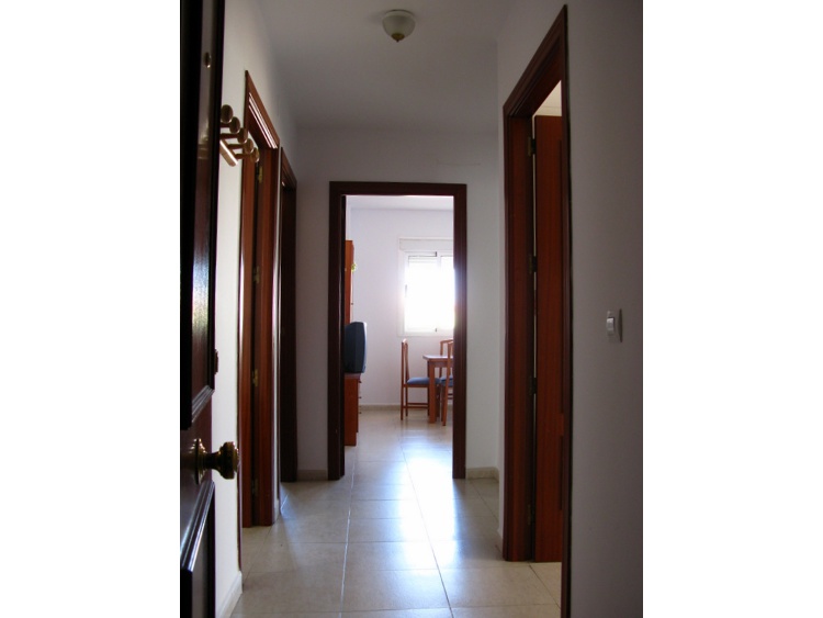 Pasillo del piso 1&ordm;B sito en Ctra. Vieja de la Puebla n&ordm;34 - PROHERGON