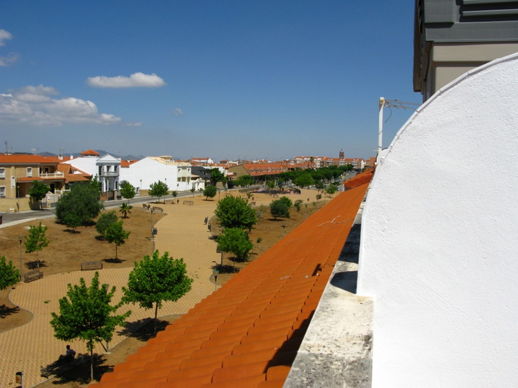Vista al Parque del piso 1&ordm;B sito en Ctra. Vieja de la Puebla n&ordm;34 - PROHERGON