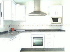 Cocina Terraza-1 del Piso 3&ordm;C sito en Ctra. Vieja de la Puebla n&ordm;42 de Zafra - PROHERGON