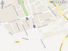 Localizaci&oacute;n del Piso 3&ordm;C sito en Ctra. Vieja de la Puebla n&ordm;42 de Zafra - PROHERGON