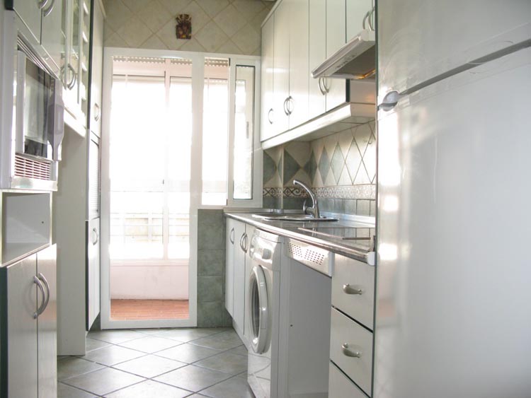 Cocina del Piso en Zafra de Venta y c/ Fontanilla n&ordm;9 2&ordm;B - PROHERGON