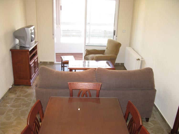 Sal&oacute;n del Piso en Zafra de Venta y Alquiler, c/ Fontanilla n&ordm;9 2&ordm;B - PROHERGON