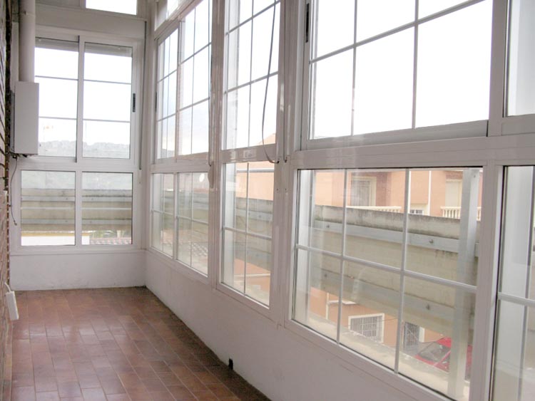 Terraza del Piso en Zafra de Venta y Alquiler, c/ Fontanilla n&ordm;9 2&ordm;B - PROHERGON
