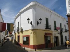 Vivienda, C/ Cerrajeros - C/ del Gobernador, esquina 1&ordf; planta, Zafra